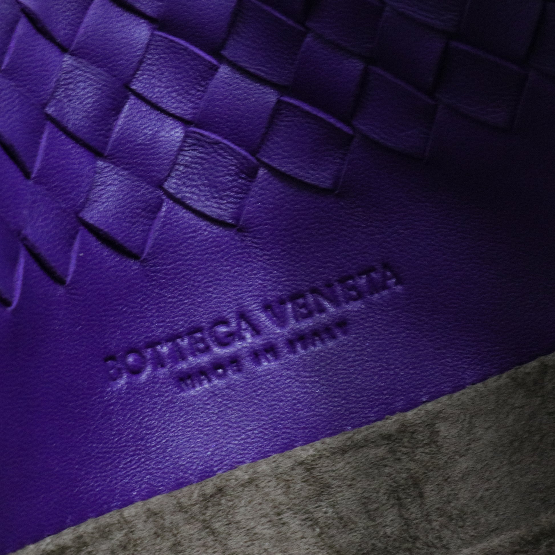Intrecciato Tote Bag Vertical