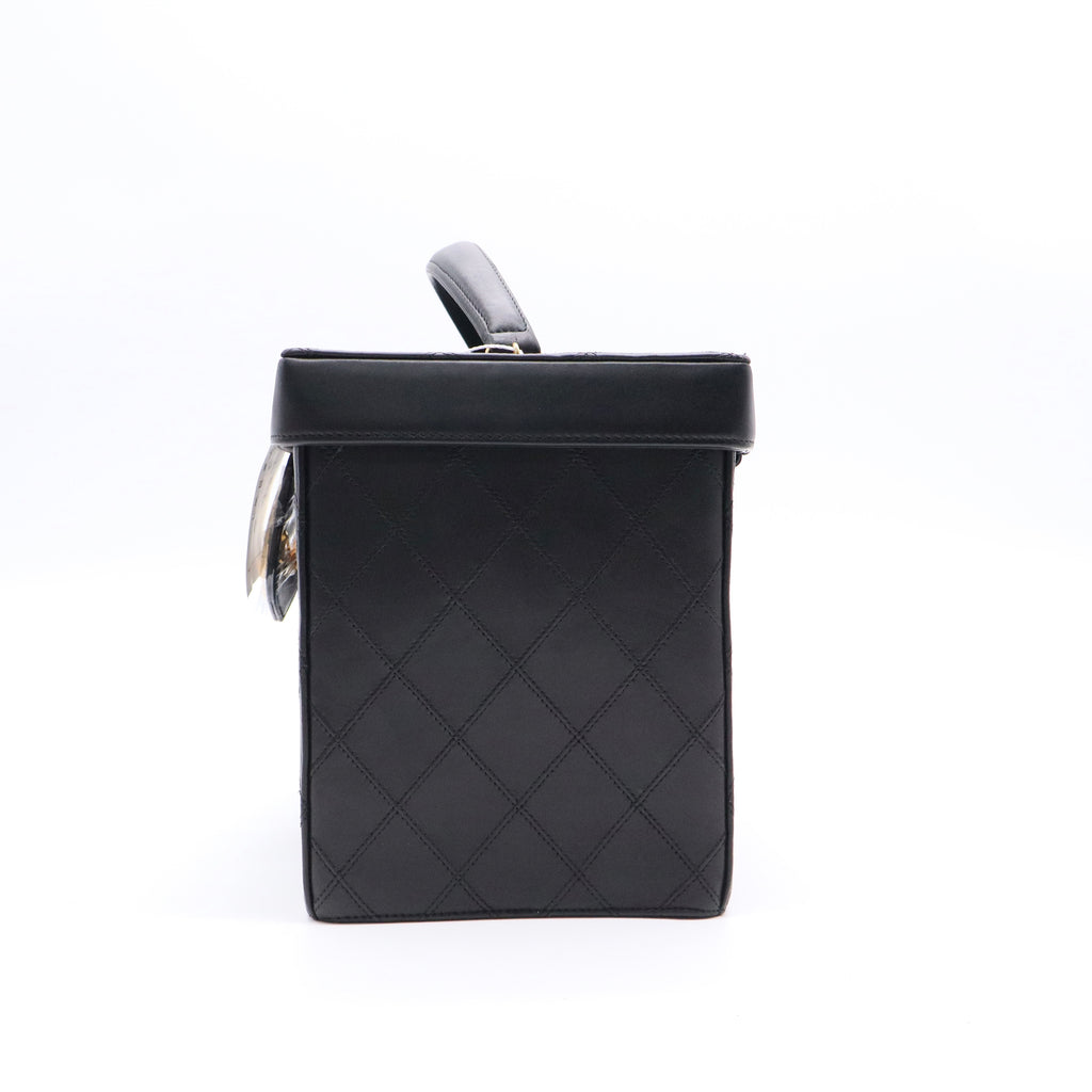 Chanel Classic Makeup Bag  B12327 twins