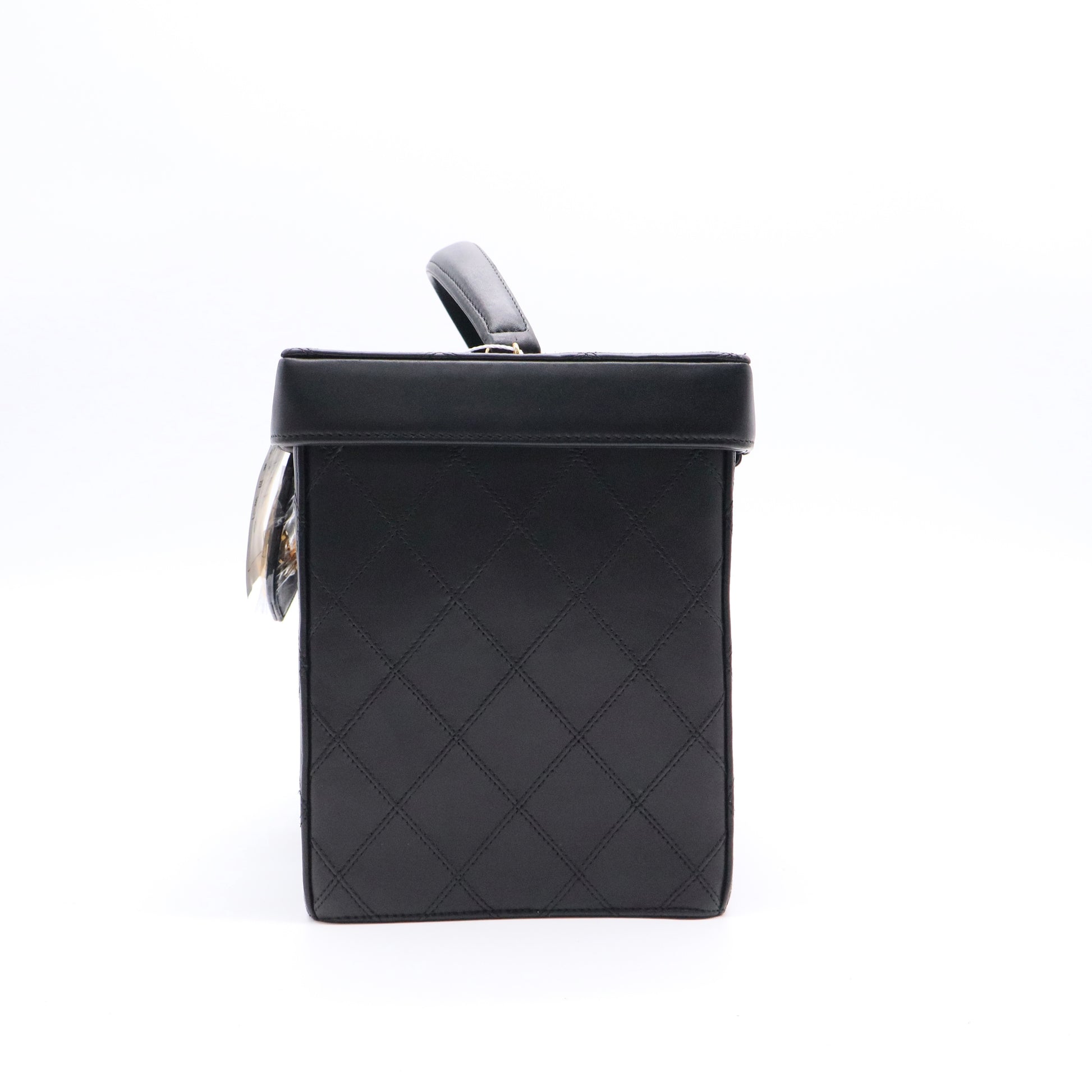 Chanel Classic Makeup Bag  B12327 twins