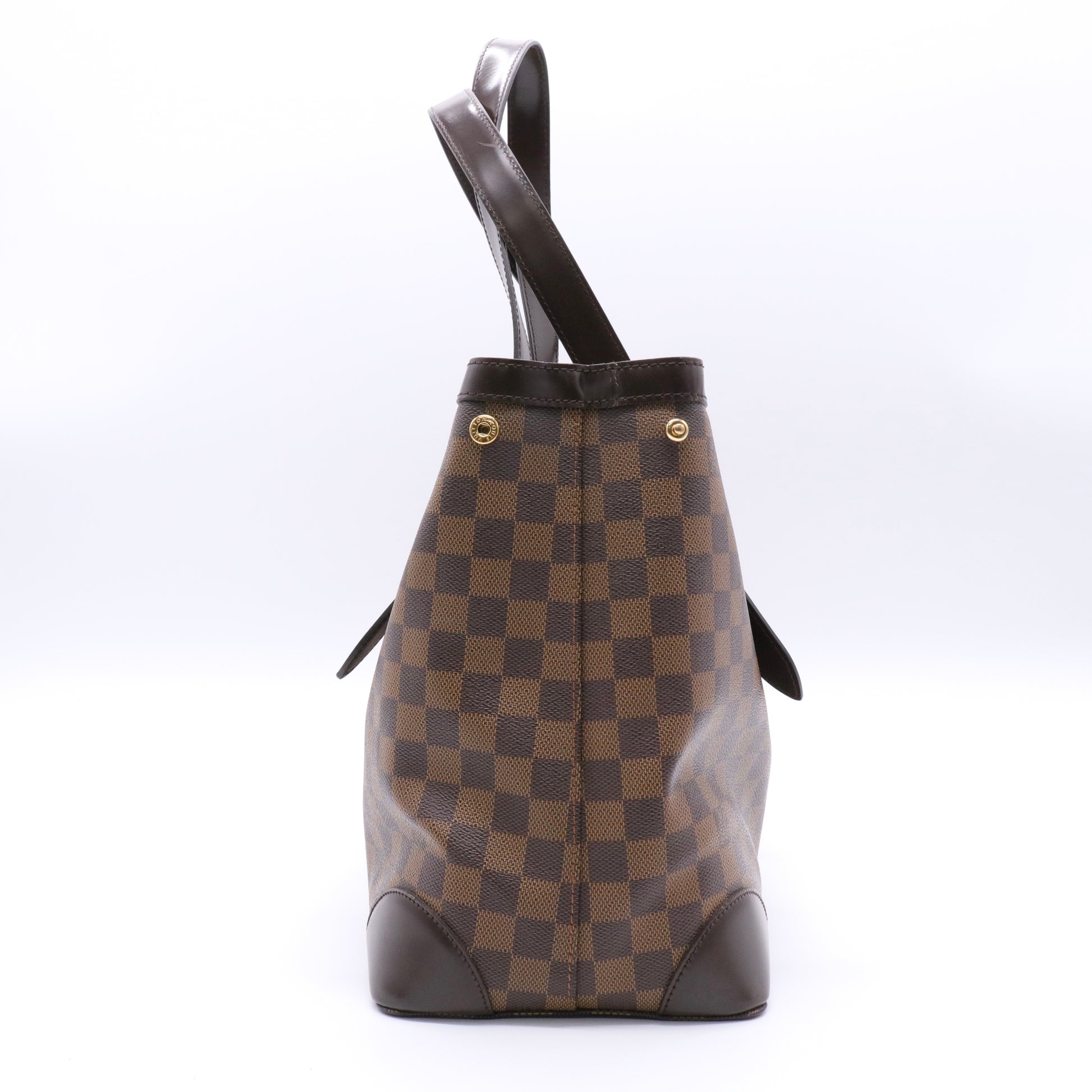 Damier Canvas Hampstead MM Bag twins