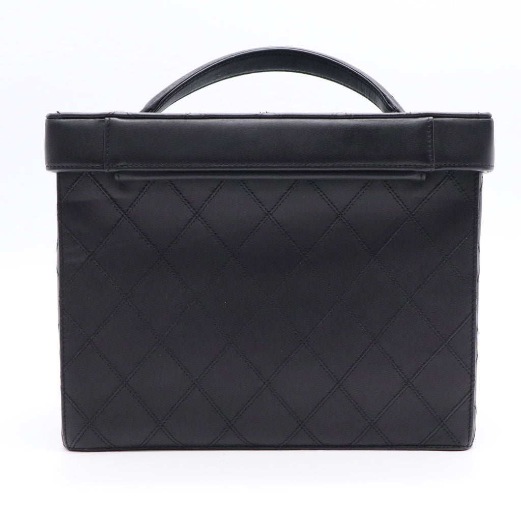 Chanel Classic Makeup Bag  B12327 twins