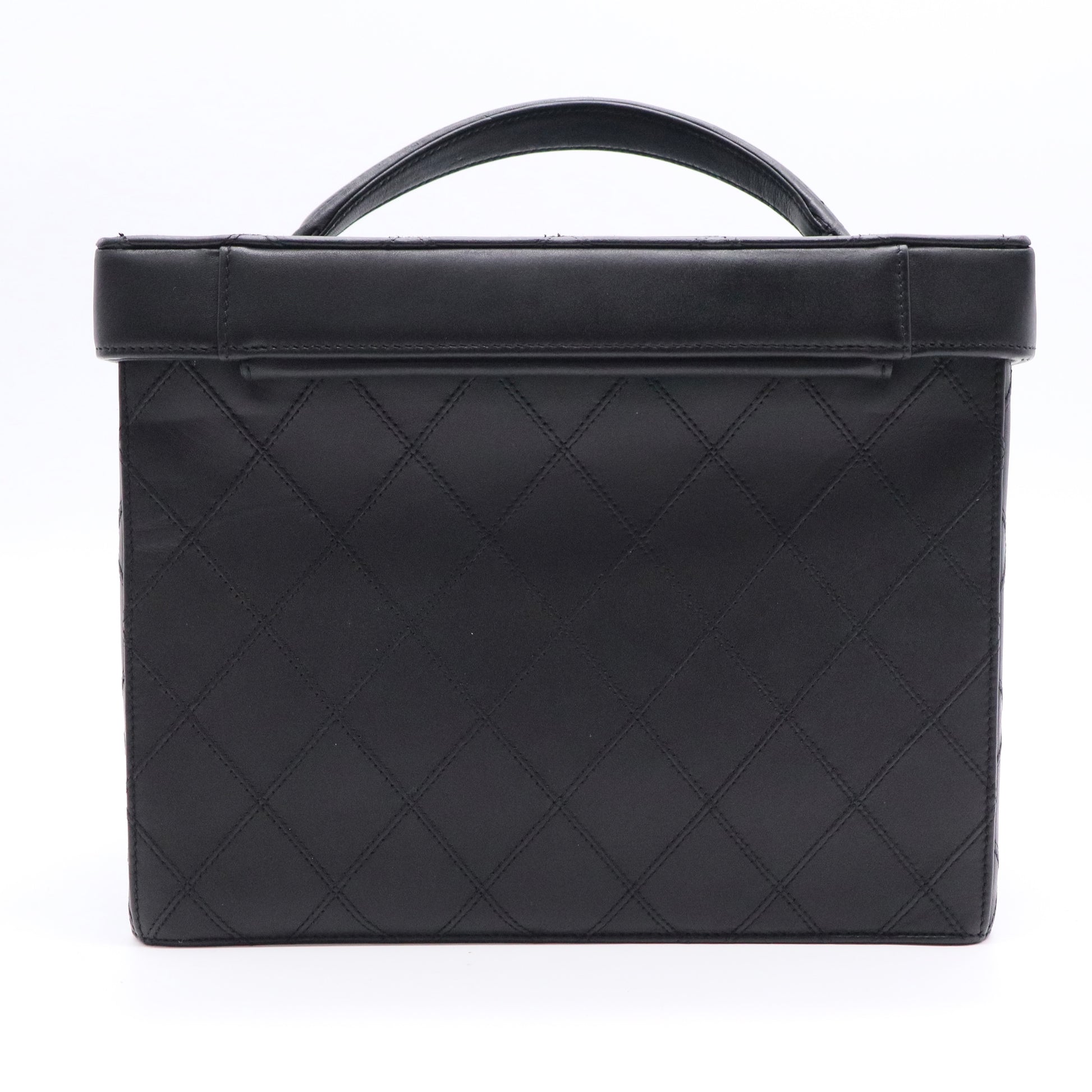 Chanel Classic Makeup Bag  B12327 twins