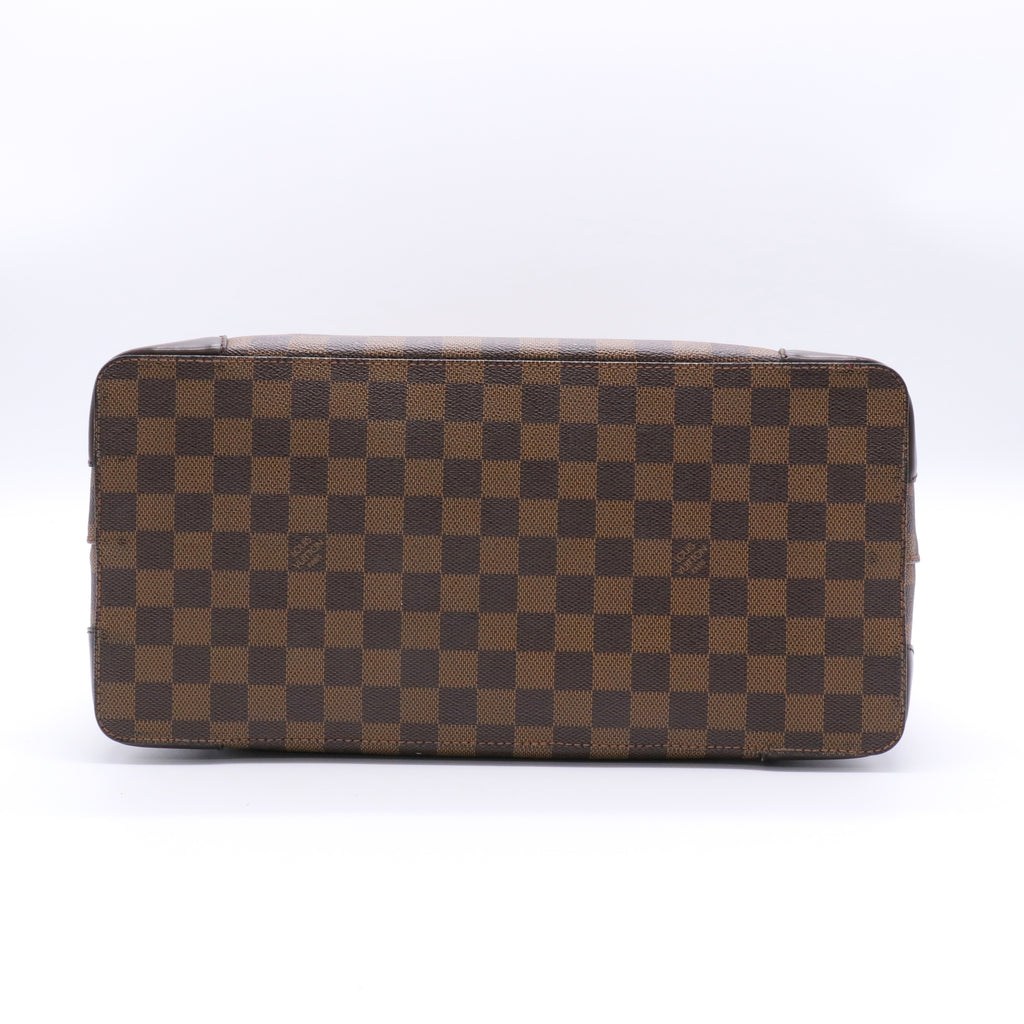 Damier Canvas Hampstead MM Bag twins