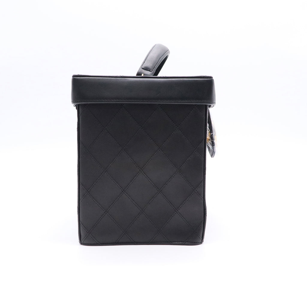 Chanel Classic Makeup Bag  B12327 twins