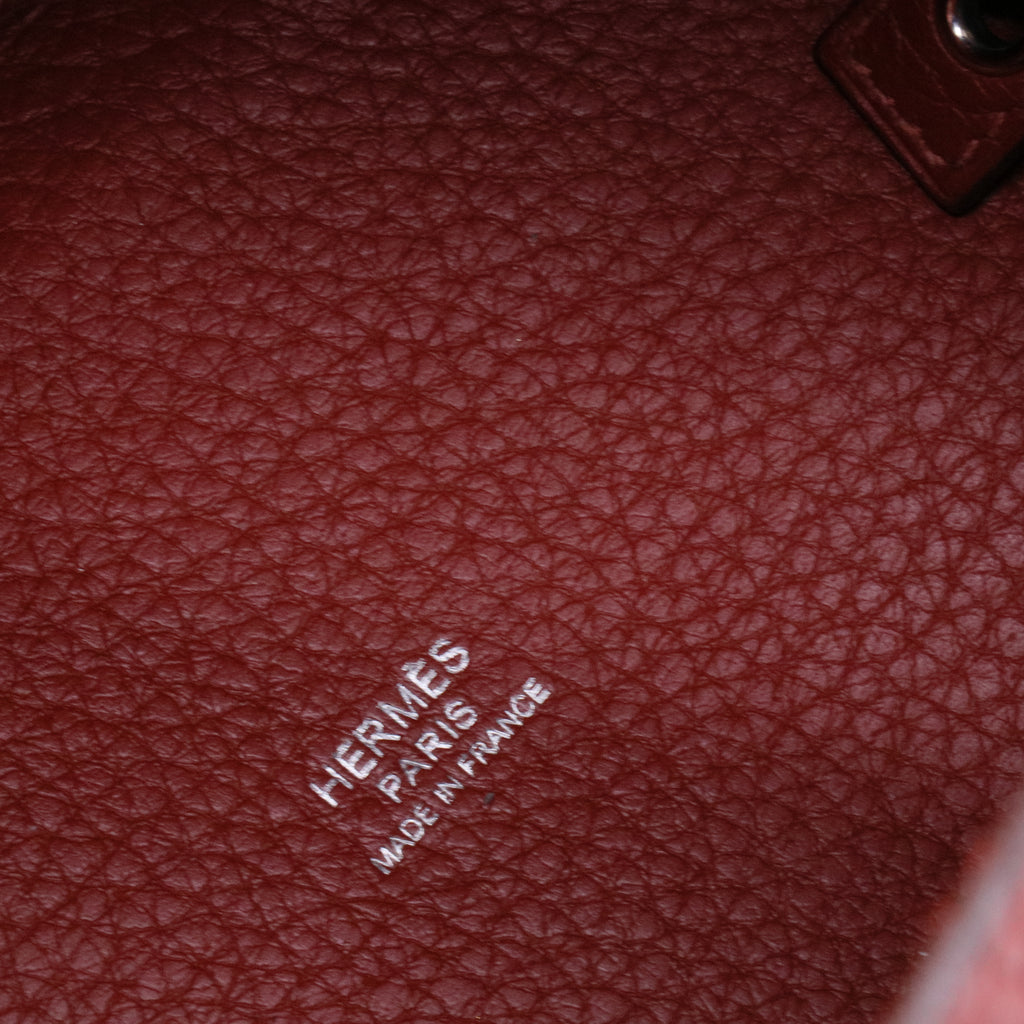 Taurillon Clemence Picotin Lock 18 PM Rose Jaipur