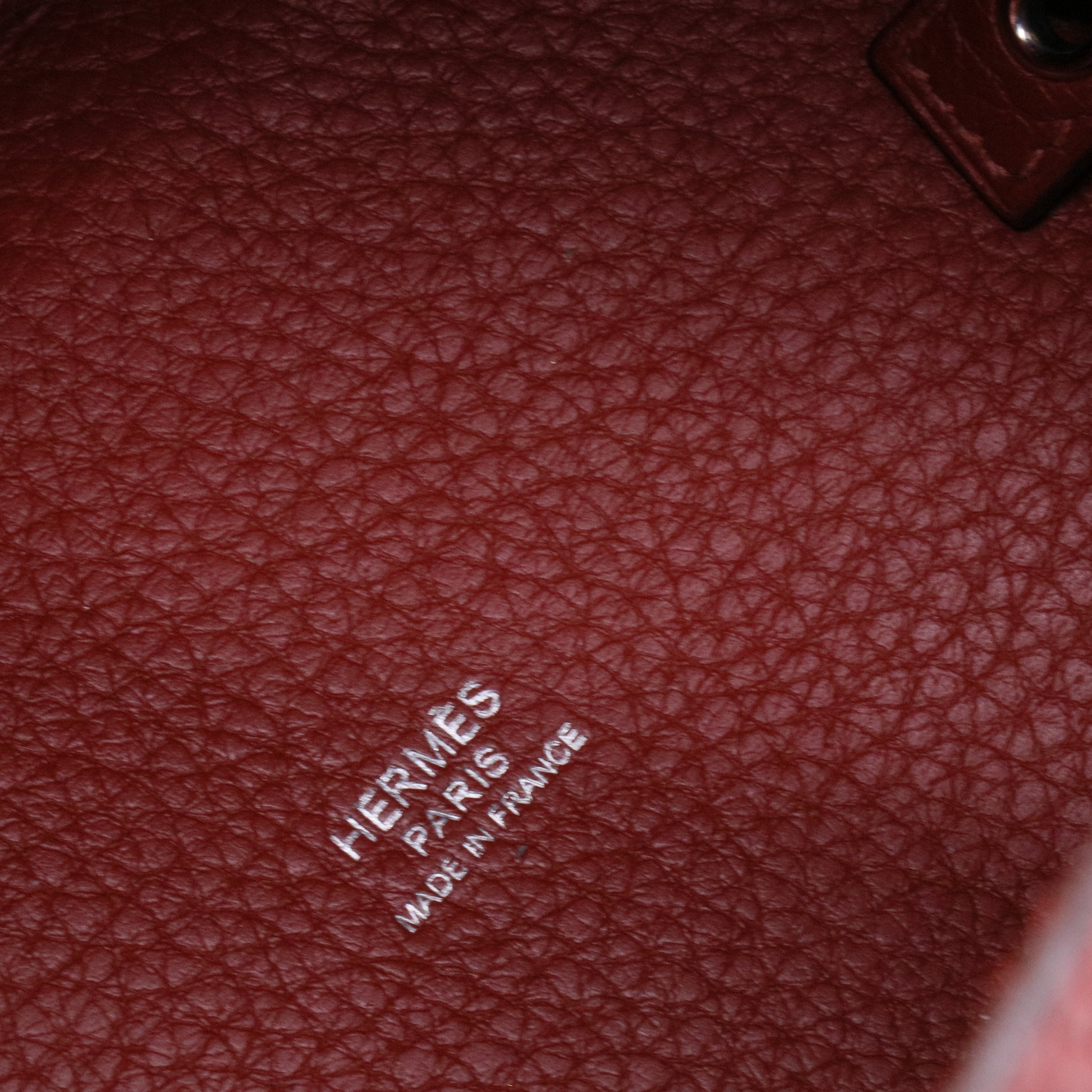 Taurillon Clemence Picotin Lock 18 PM Rose Jaipur