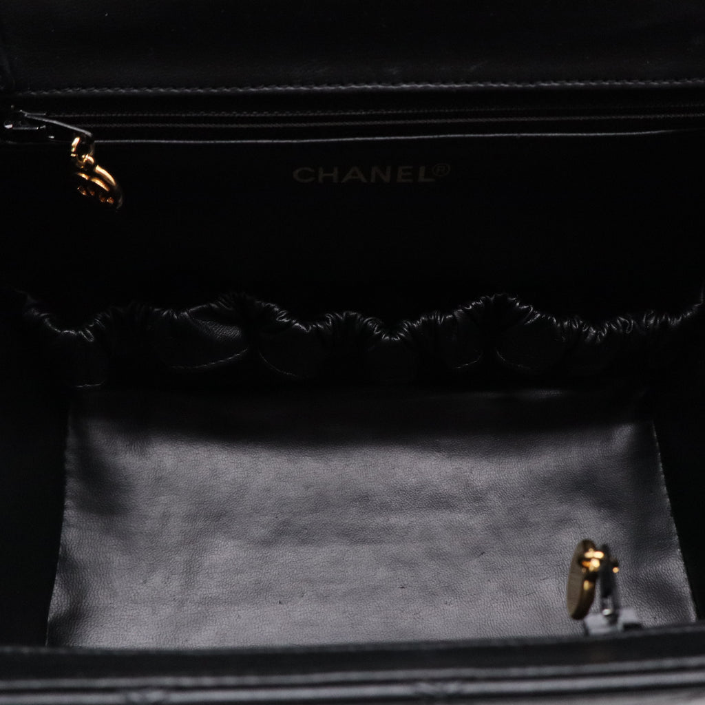 Chanel Classic Makeup Bag  B12327 twins