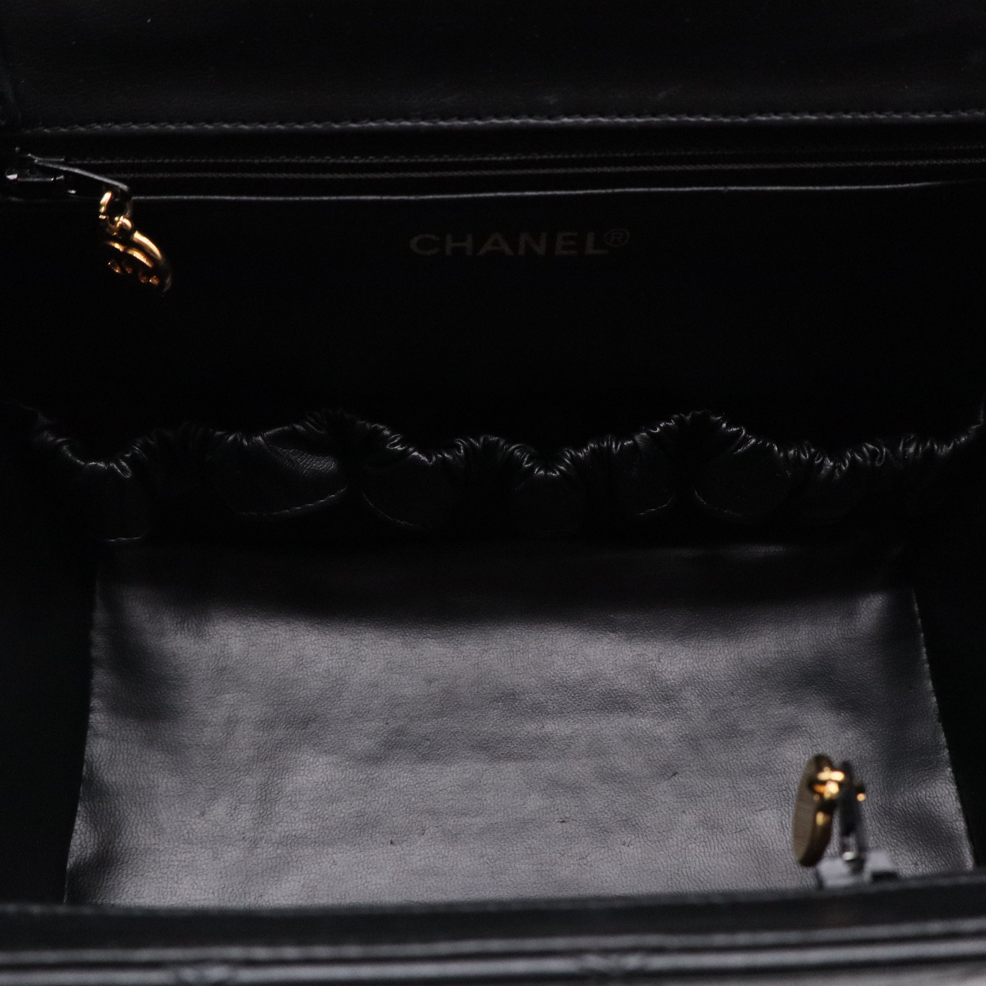 Chanel Classic Makeup Bag  B12327 twins