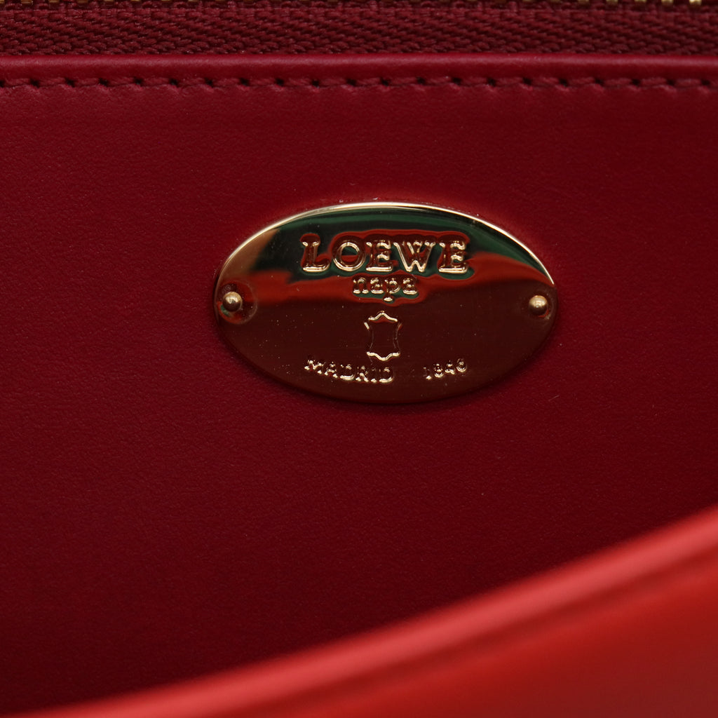 LOEWE Anagram Tassel Continental Long Wallet W21200