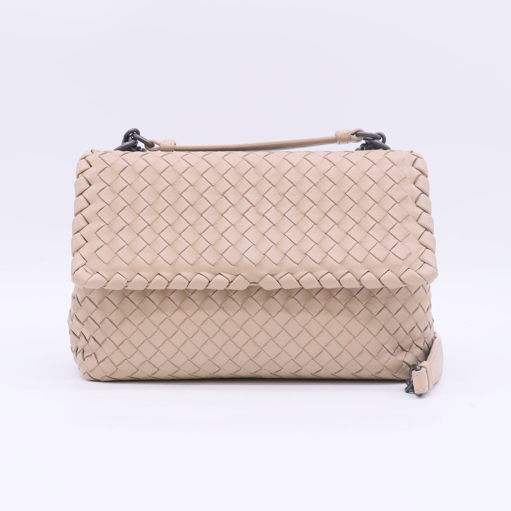 Bottega Veneta Nappa Intrecciato Olimpia Bag B23789