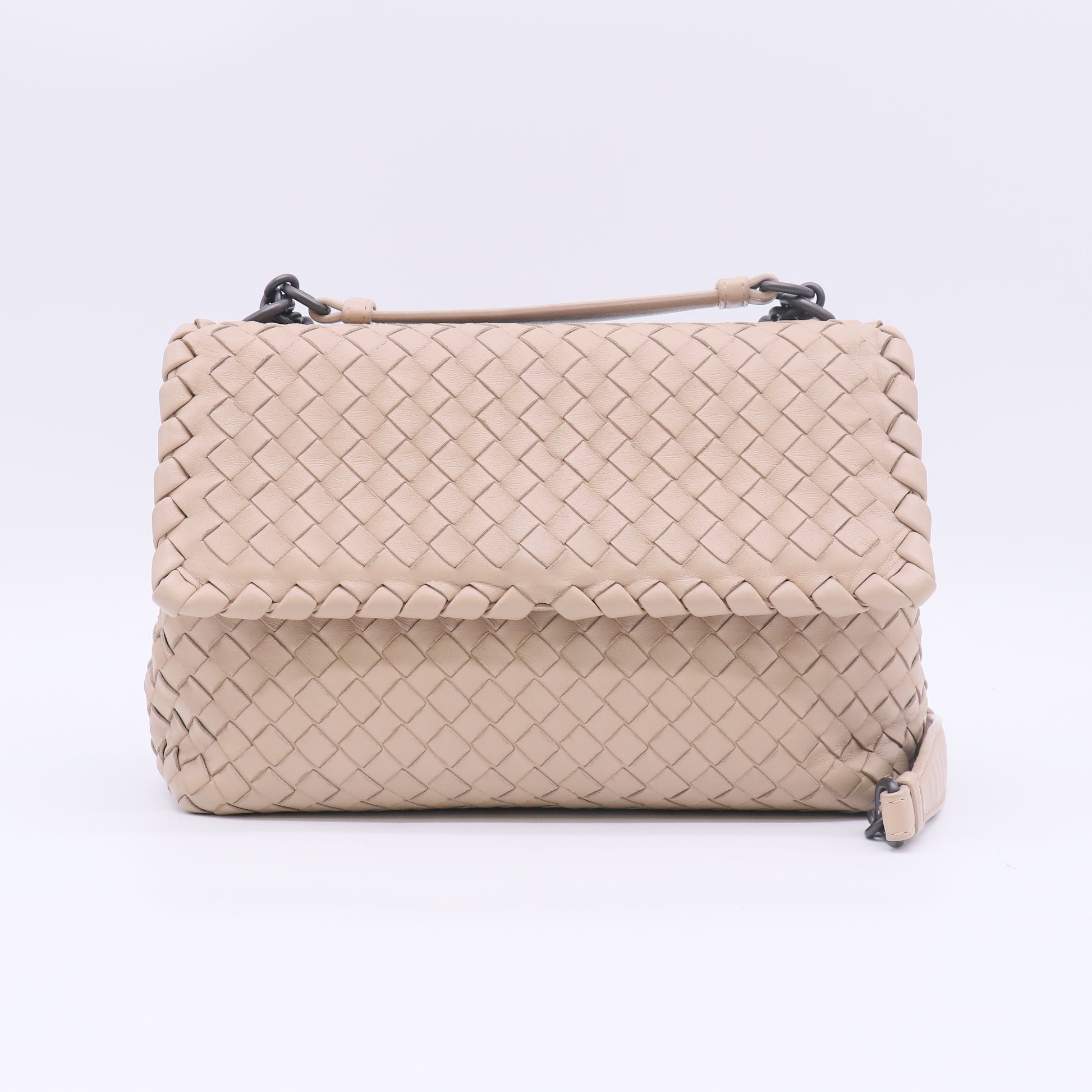 Bottega Veneta Nappa Intrecciato Olimpia Bag B23789