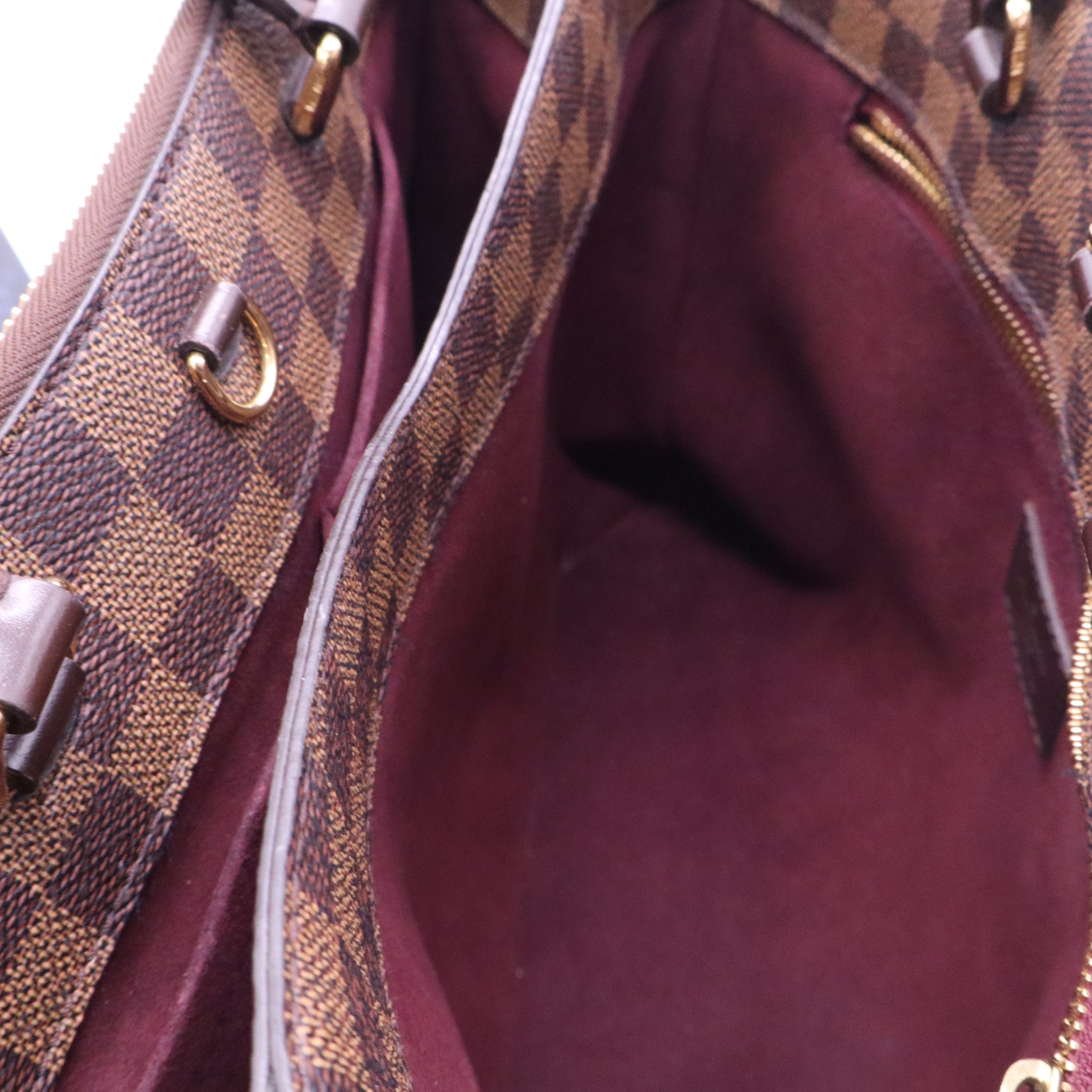 Louis Vuitton Damier Canvas Brompton Tote Bag twins LDJ3975