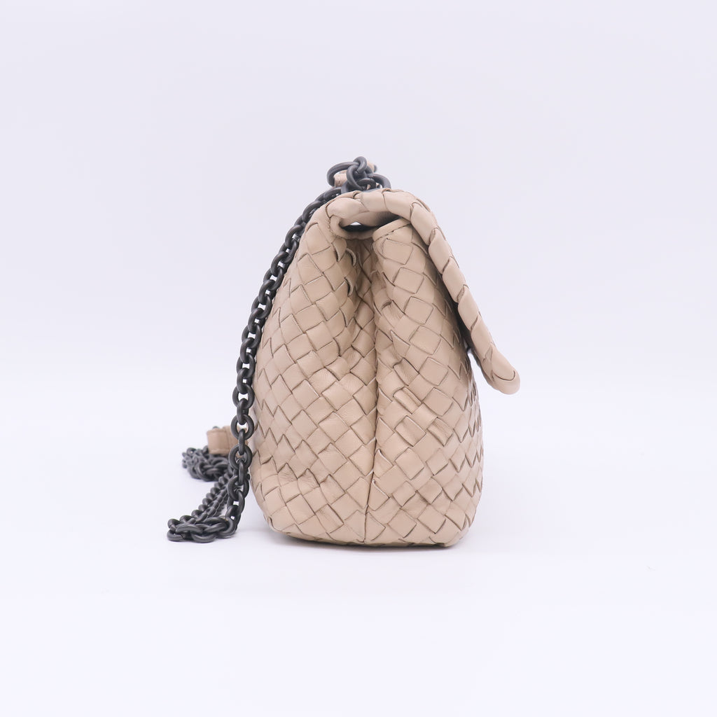 Bottega Veneta Nappa Intrecciato Olimpia Bag B23789