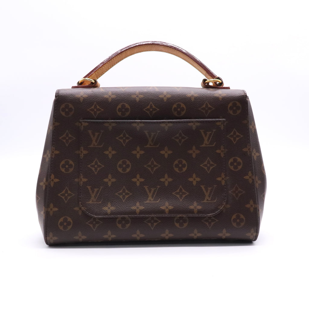 Louis Vuitton Monogram Cluny B7874 twins