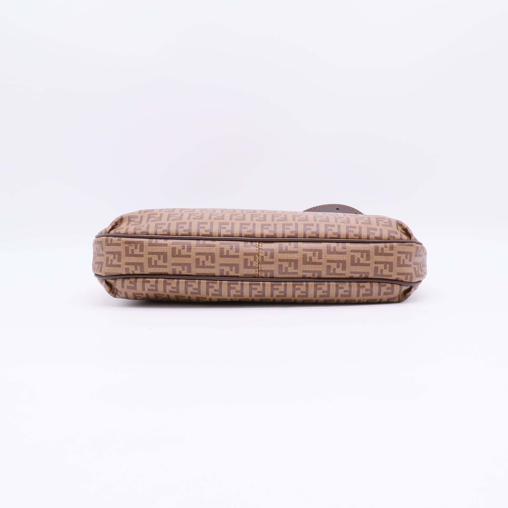 Fendi Zucchino Coated Canvas Shoulder Bag B22872