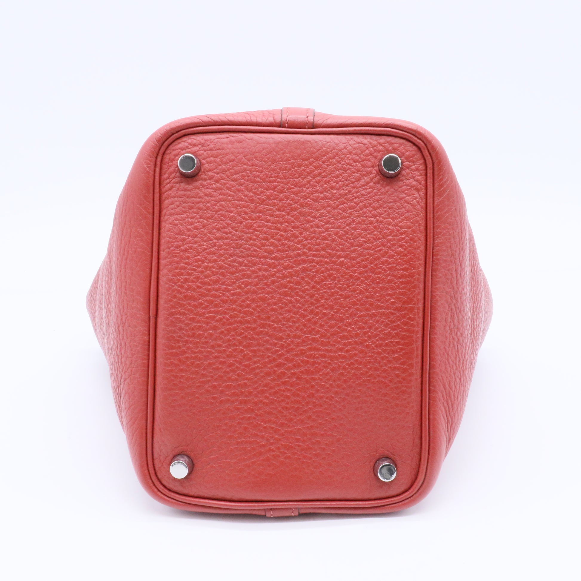 Taurillon Clemence Picotin Lock 18 PM Rose Jaipur