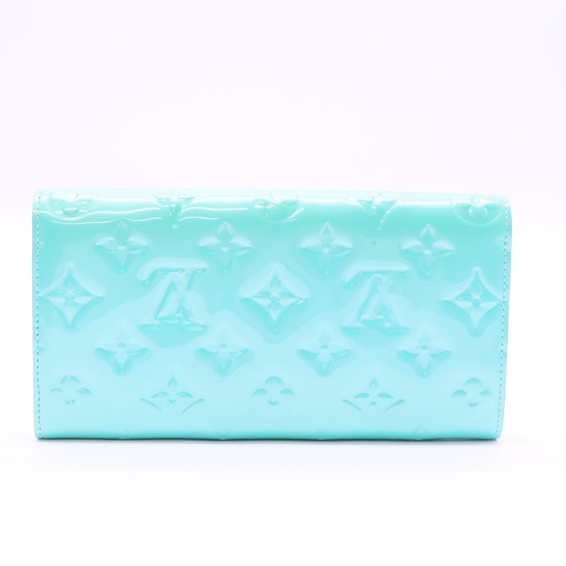 Lagon Monogram Vernis Sarah Wallet twins