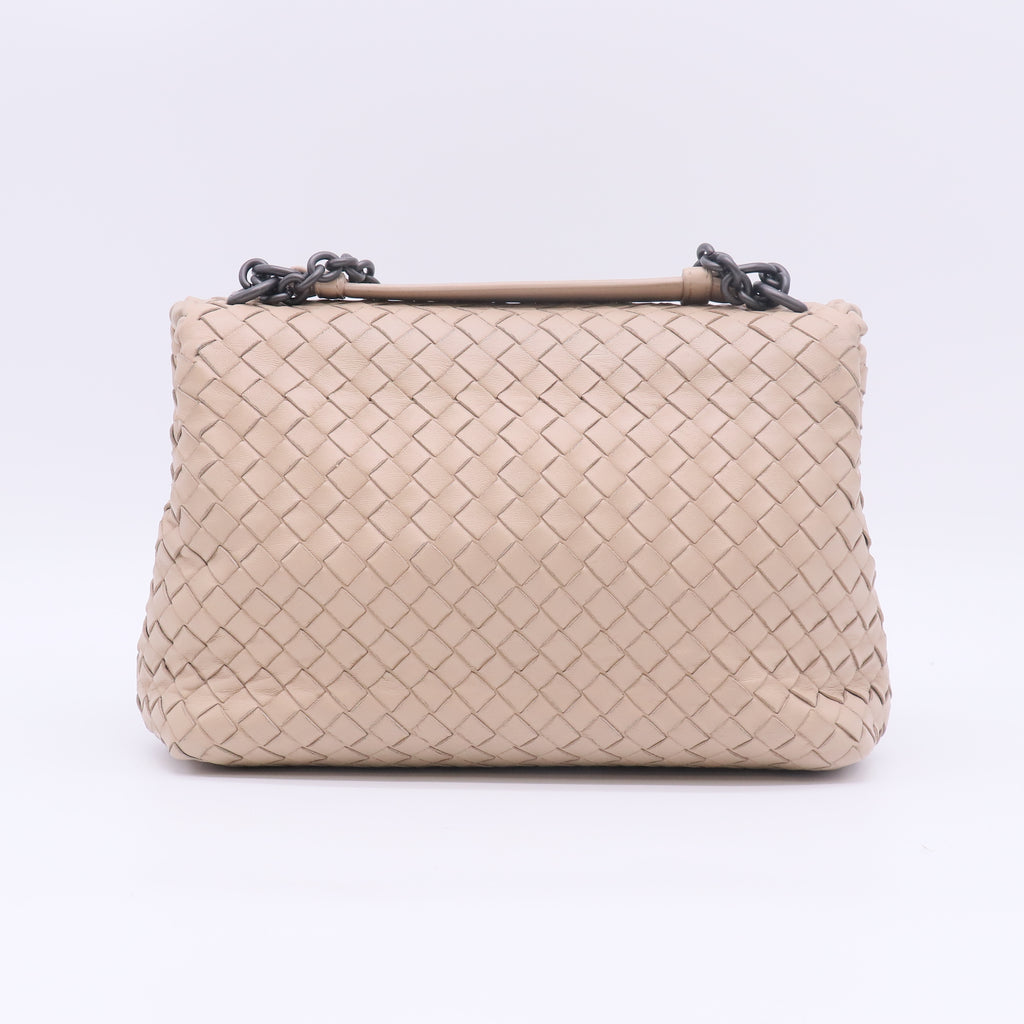 Bottega Veneta Nappa Intrecciato Olimpia Bag B23789