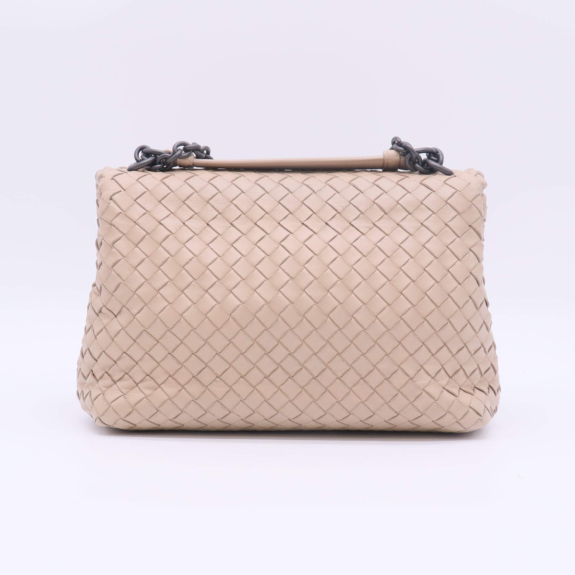 Bottega Veneta Nappa Intrecciato Olimpia Bag B23789