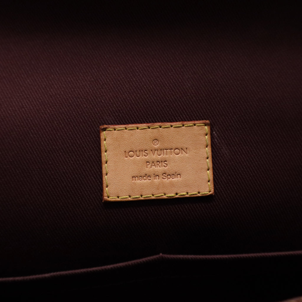 Louis Vuitton Monogram Cluny B7874 twins