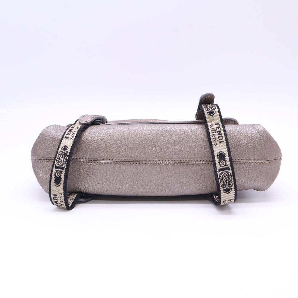 Fendi Selleria Cuoio Romano Leather Satchel Bag B23341