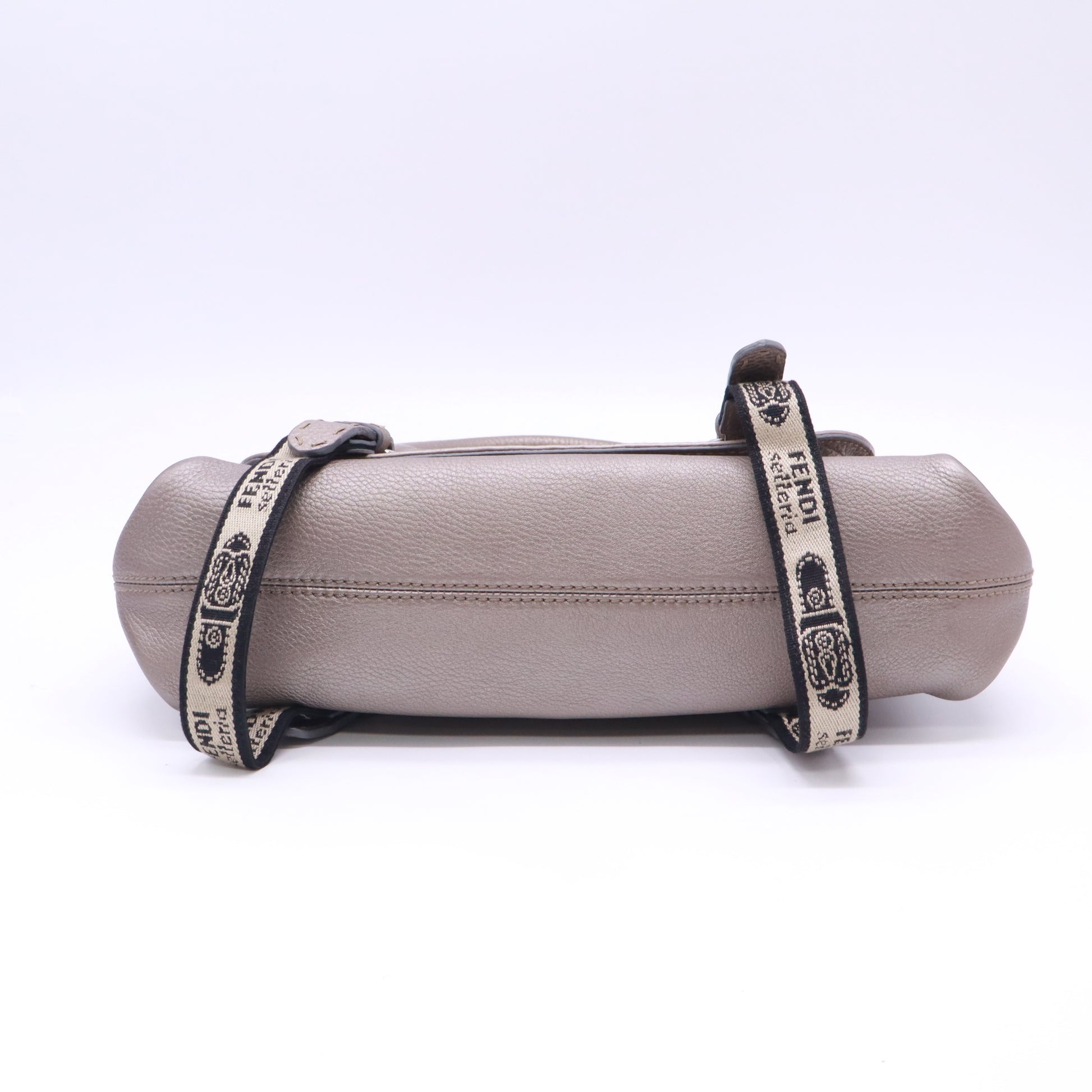 Fendi Selleria Cuoio Romano Leather Satchel Bag B23341