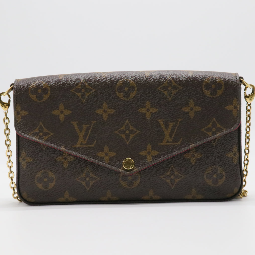 Louis Vuitton Monogram Pochette Felicie