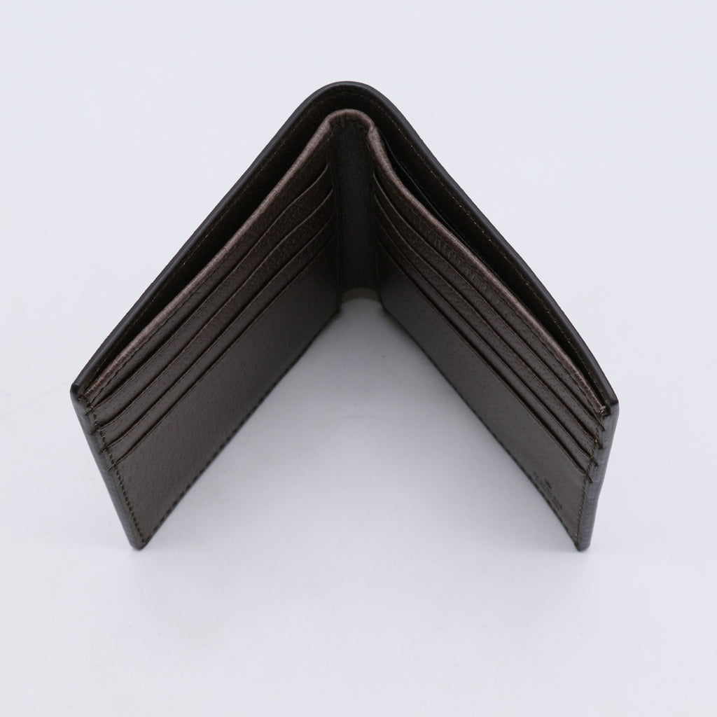 Gucci GG Supreme Chevron Bifold Wallet W21314