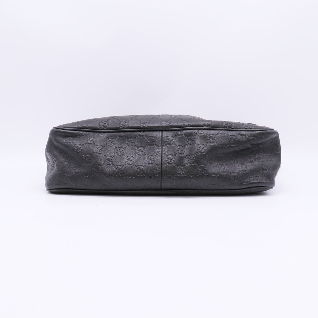 Gucci Guccissima Flap Messenger Bag B23069