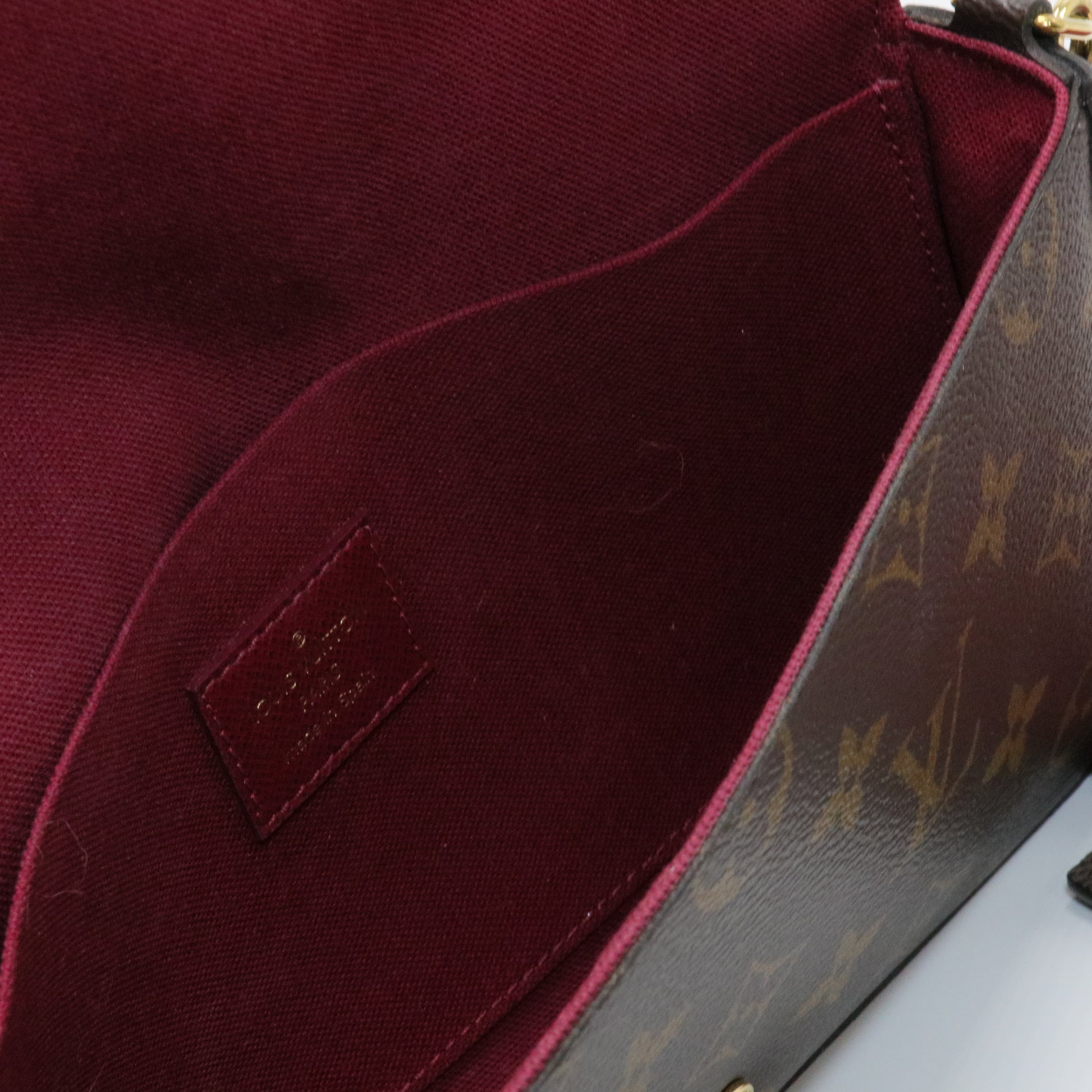 Louis Vuitton Monogram Pochette Felicie