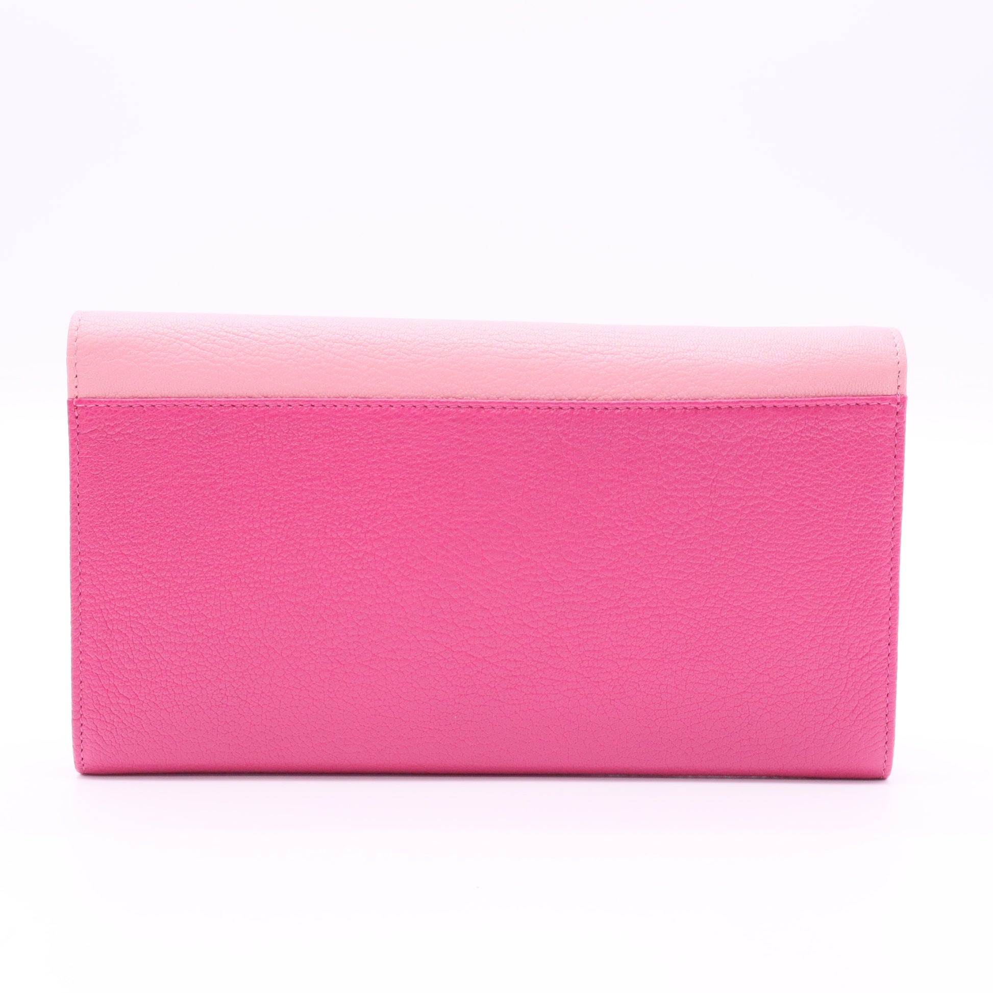 Madras Long Flap Wallet Twins