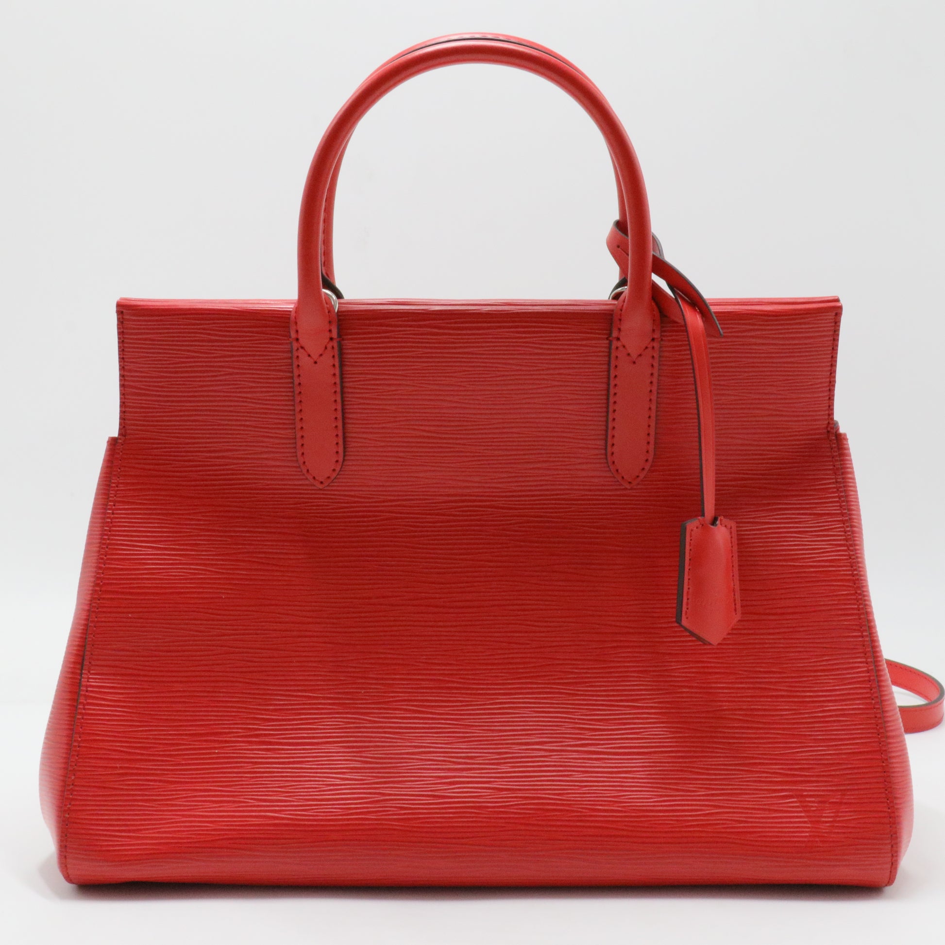 Louis Vuitton Marly Handbag Epi Leather MM