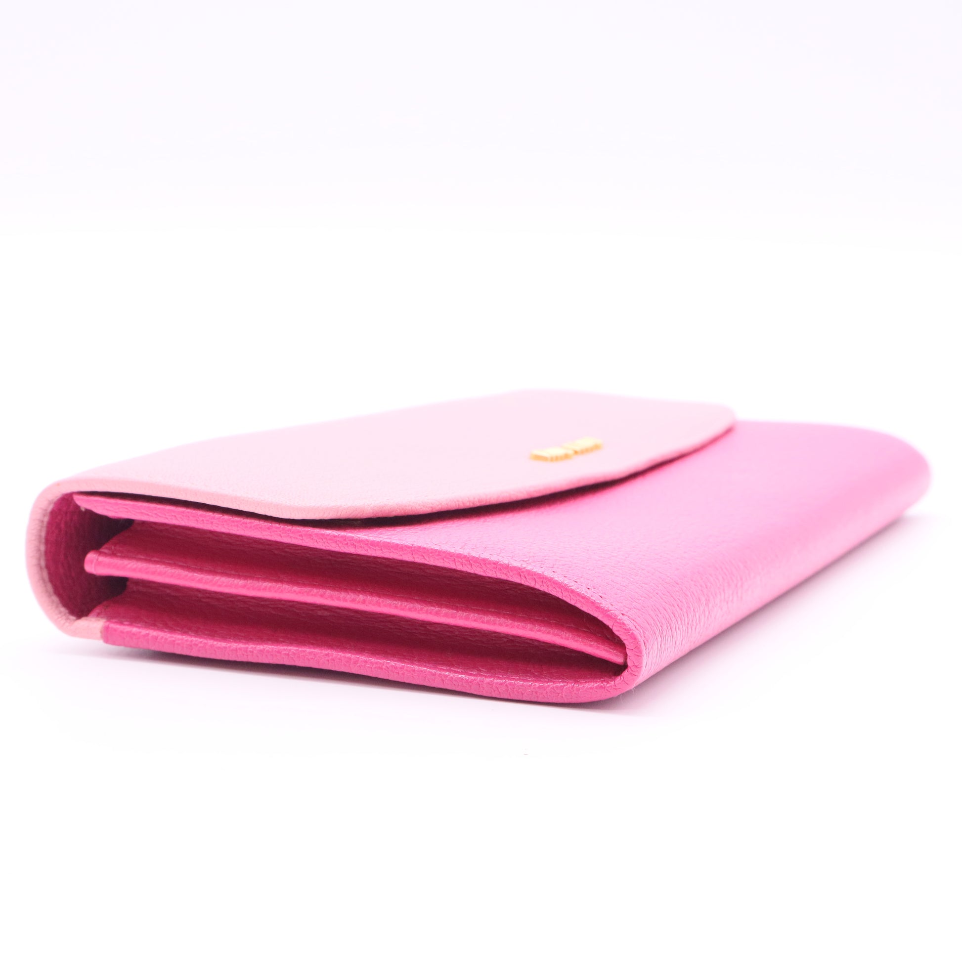 Madras Long Flap Wallet Twins