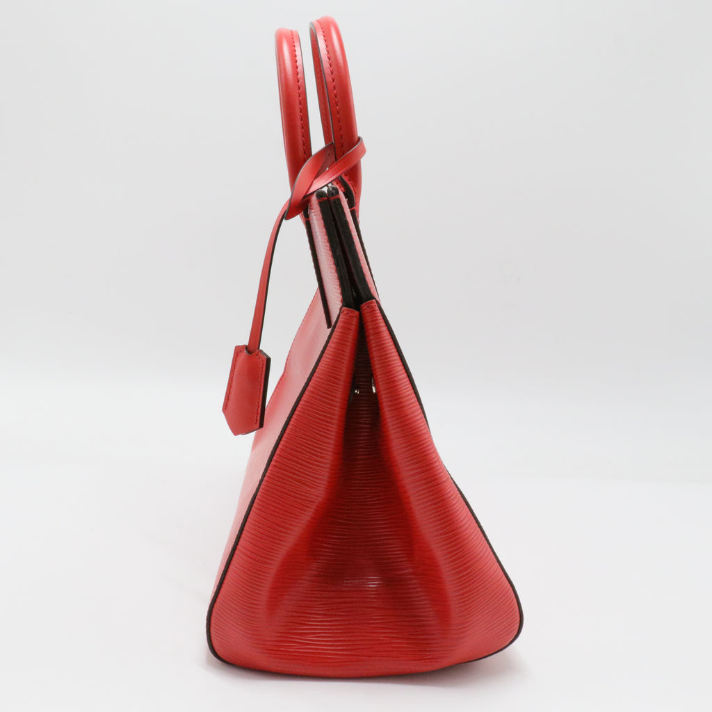 Louis Vuitton Marly Handbag Epi Leather MM