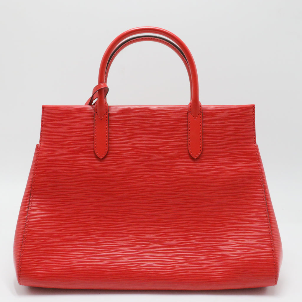 Louis Vuitton Marly Handbag Epi Leather MM