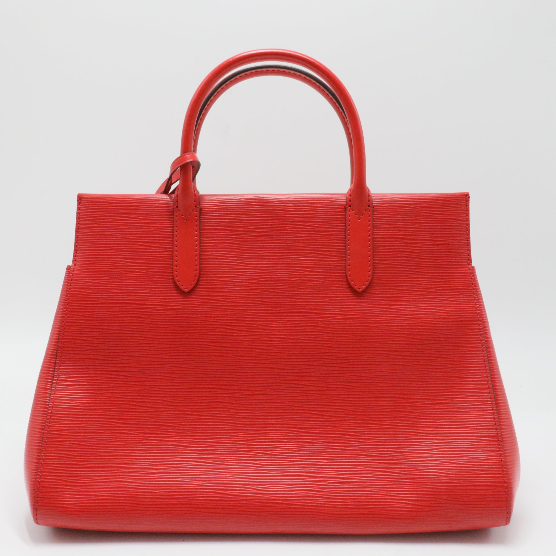 Louis Vuitton Marly Handbag Epi Leather MM