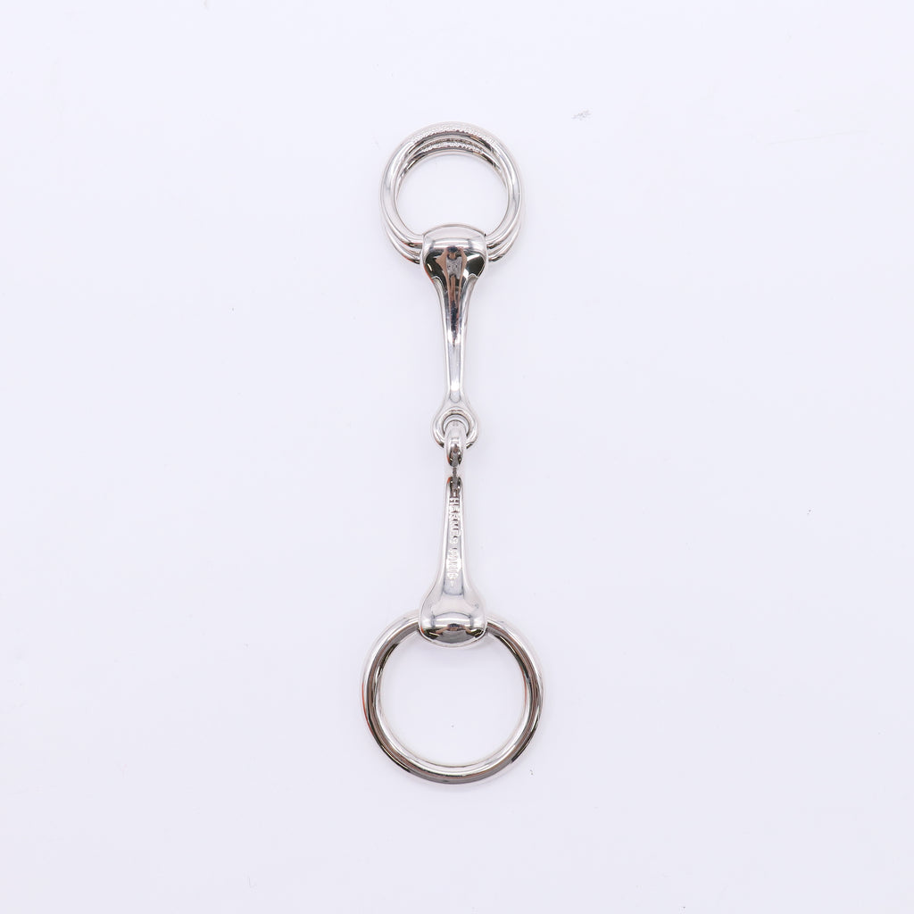 Hermès Mors Scarf 90 Ring (Palladium)  W22400