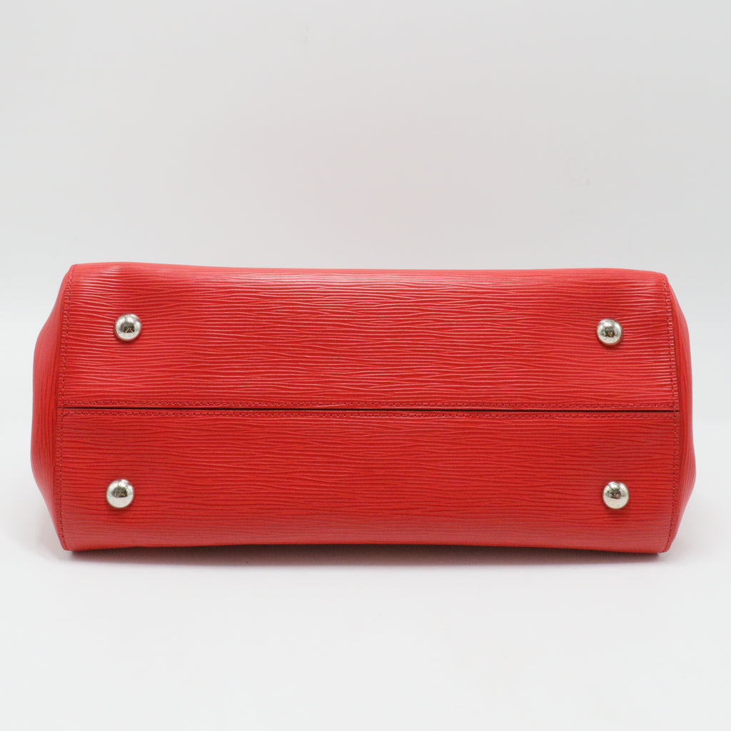 Louis Vuitton Marly Handbag Epi Leather MM