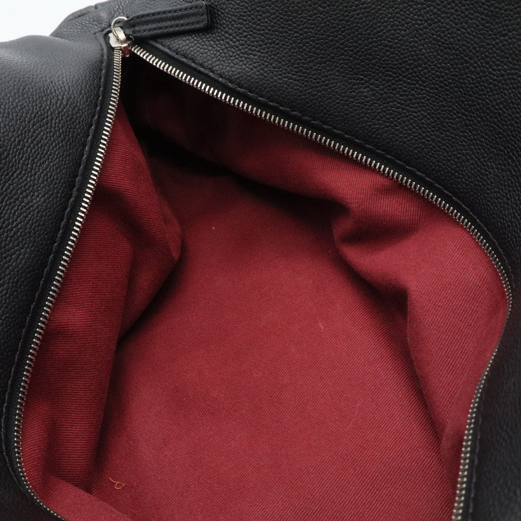 Caviar CC Tuck Medium Tote Black