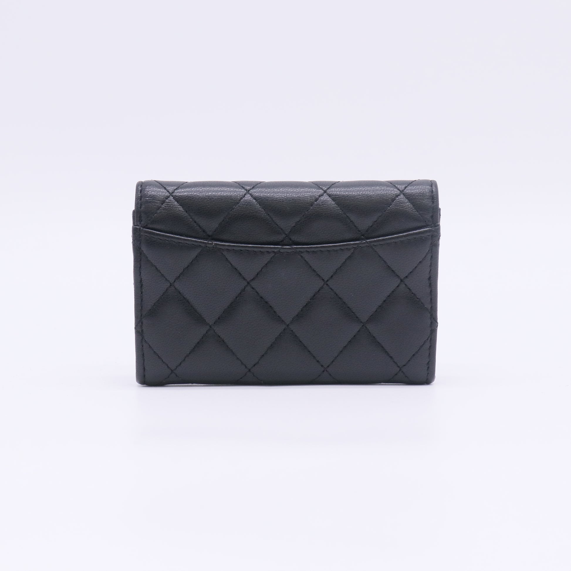 Chanel Classic Flap Card Holder W22800