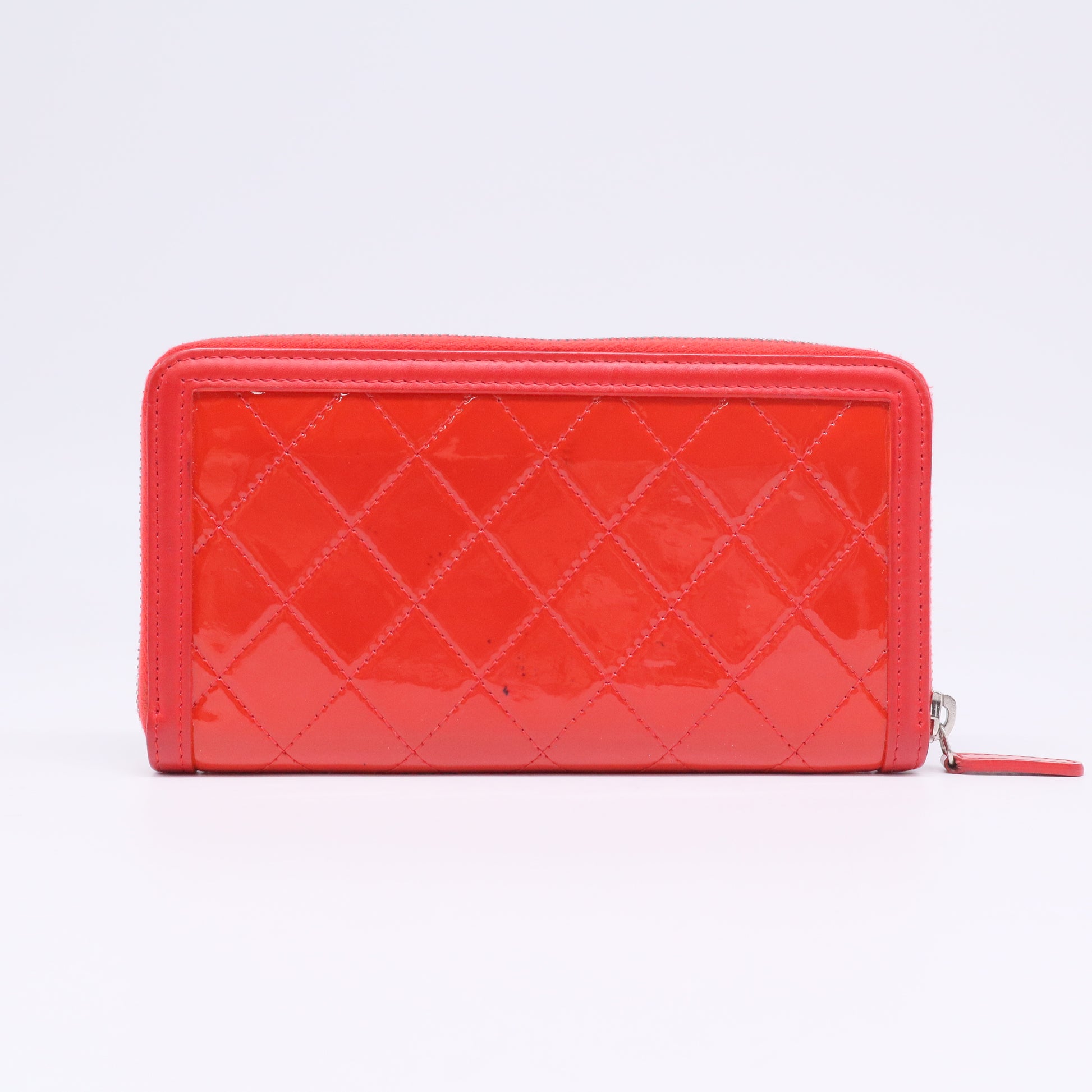 Chanel Interlocking CC Logo Continental Wallet twins W20630