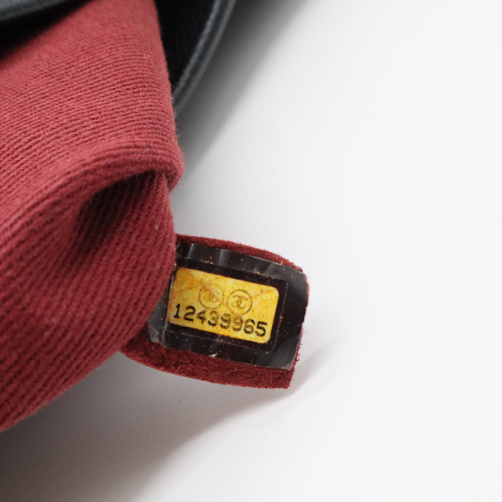 Caviar CC Tuck Medium Tote Black