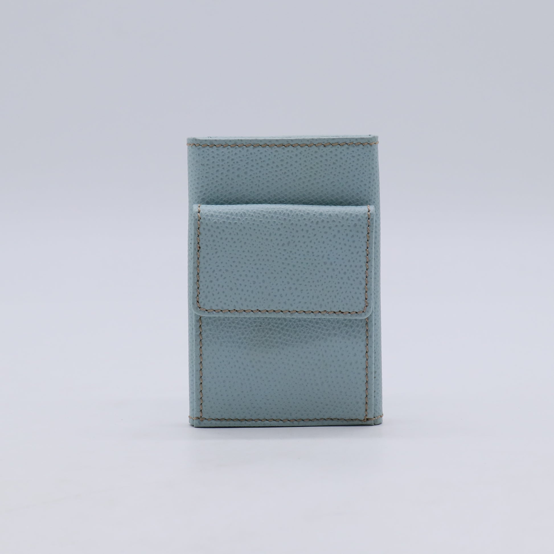 Business Cardholder in Soft Grained Calfskin W21305