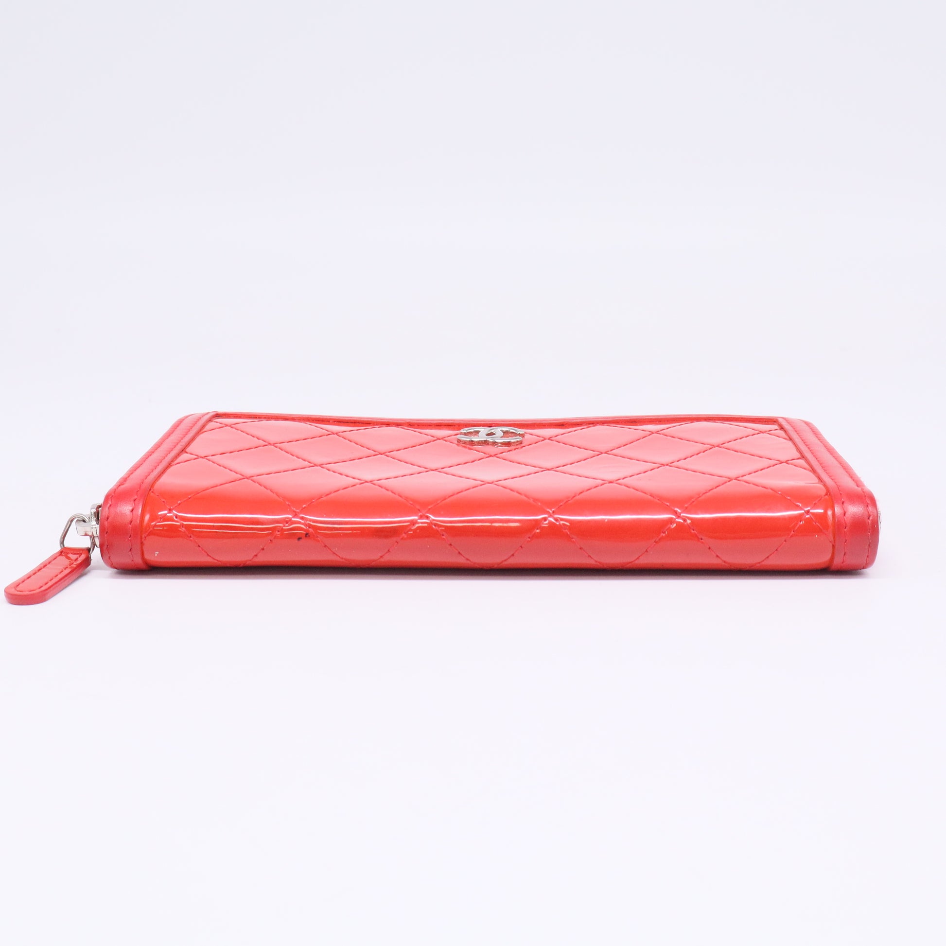 Chanel Interlocking CC Logo Continental Wallet twins W20630