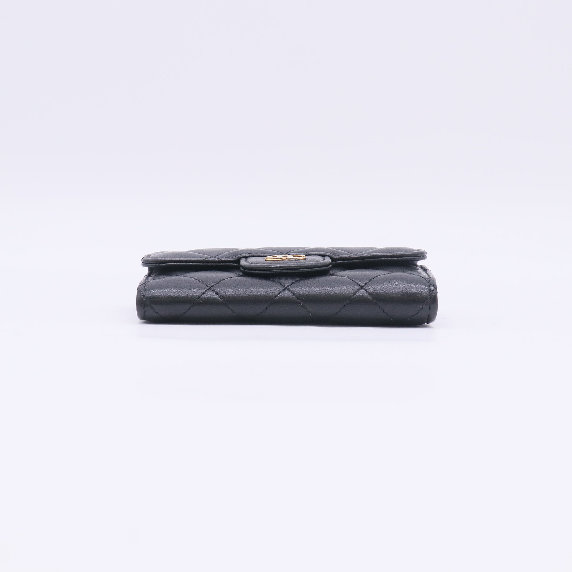 Chanel Classic Flap Card Holder W22800