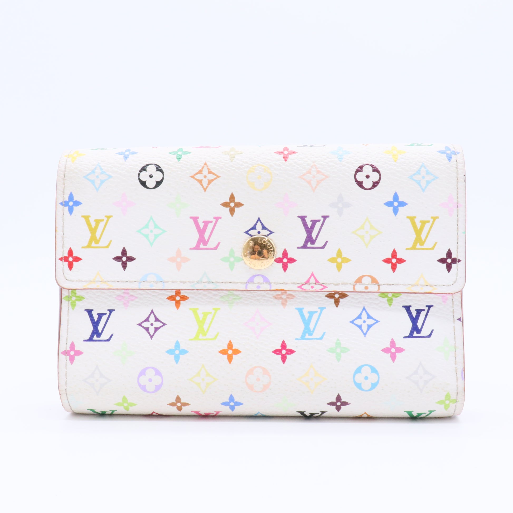 Alexandra Wallet Monogram Multicolor