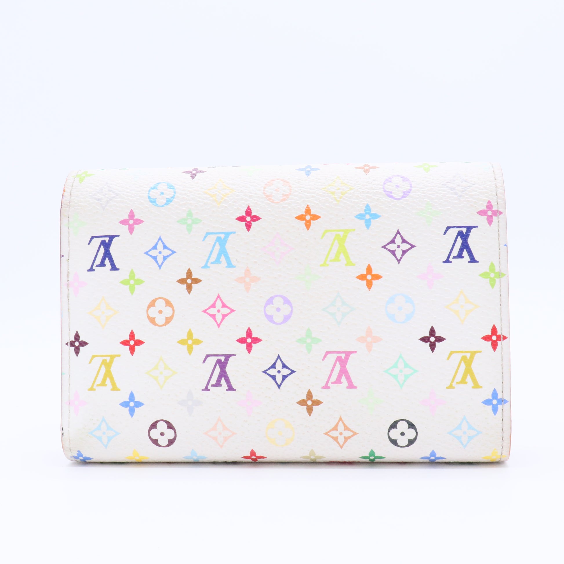 Alexandra Wallet Monogram Multicolor