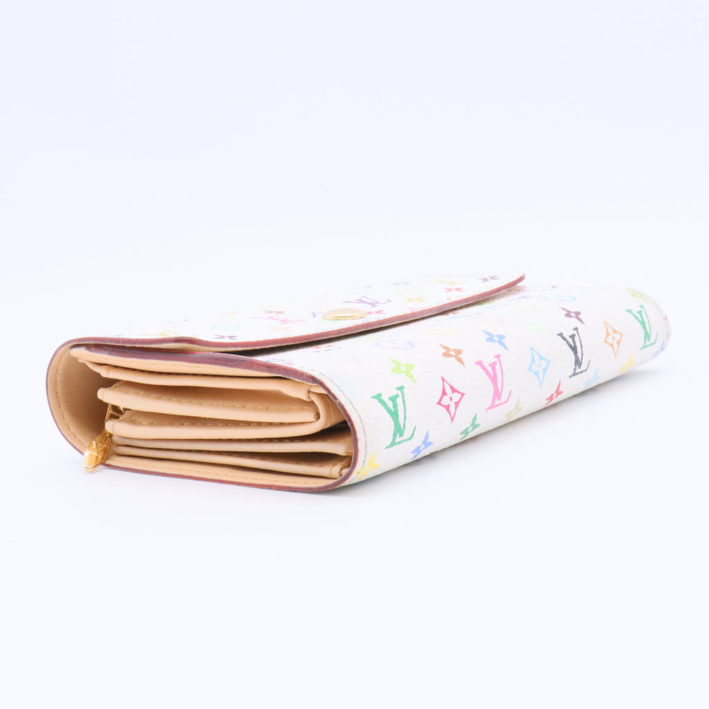 Alexandra Wallet Monogram Multicolor