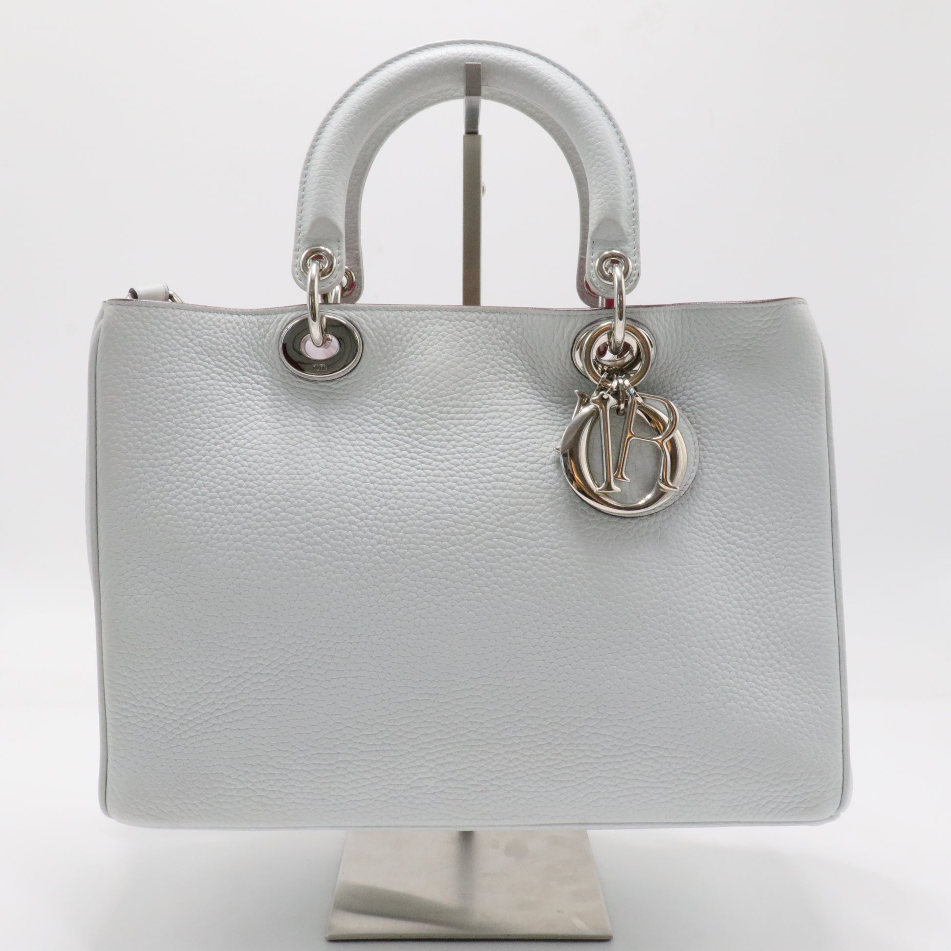 Diorissimo Tote Pebbled Leather Medium