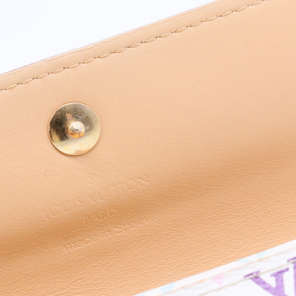 Alexandra Wallet Monogram Multicolor